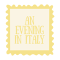 An Evening in Italy Party Theme