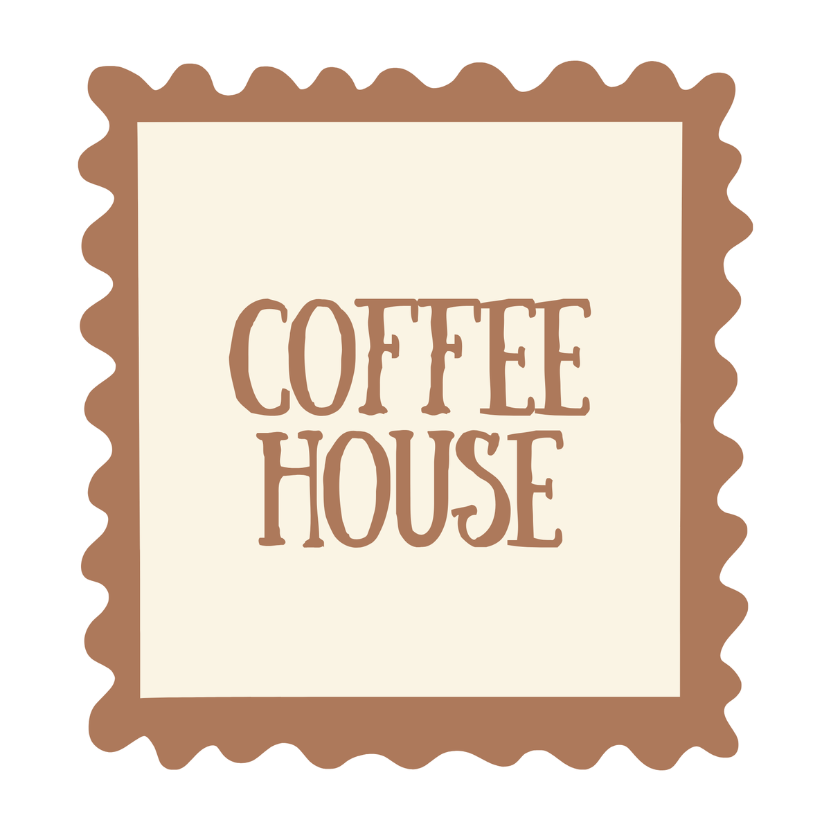Coffee House Party Theme