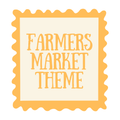 Farmers Market Party Theme