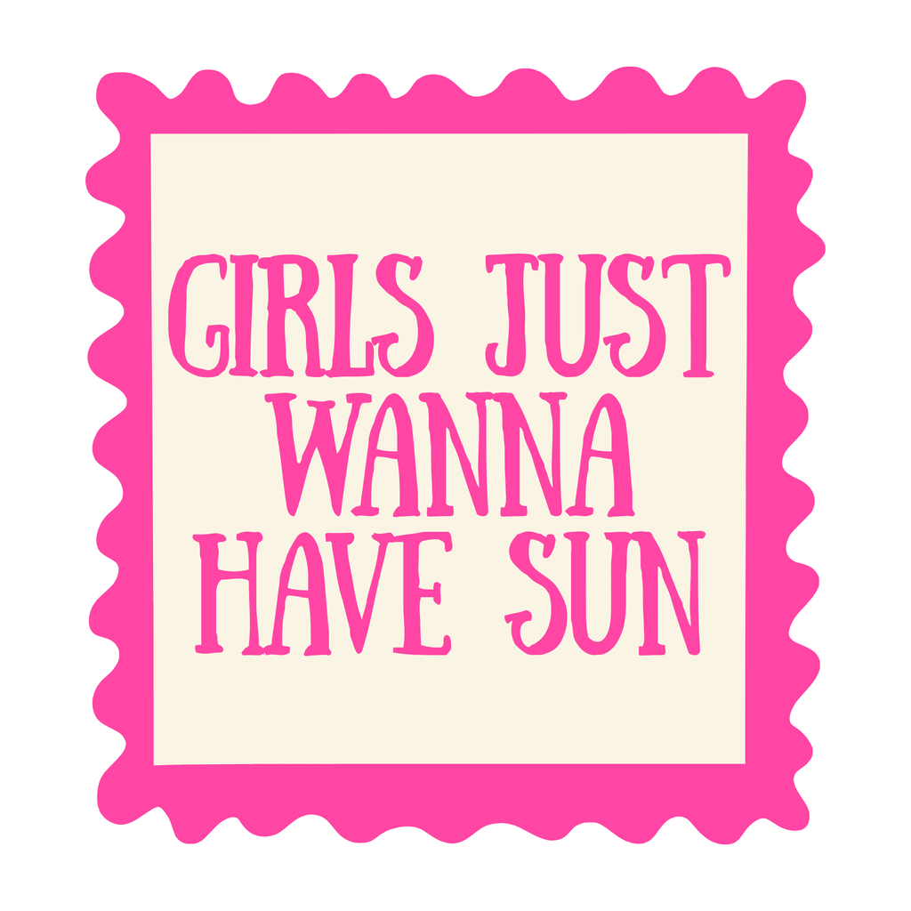 Girls Just Wanna Have Sun Party Theme