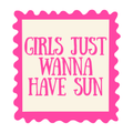 Girls Just Wanna Have Sun Party Theme