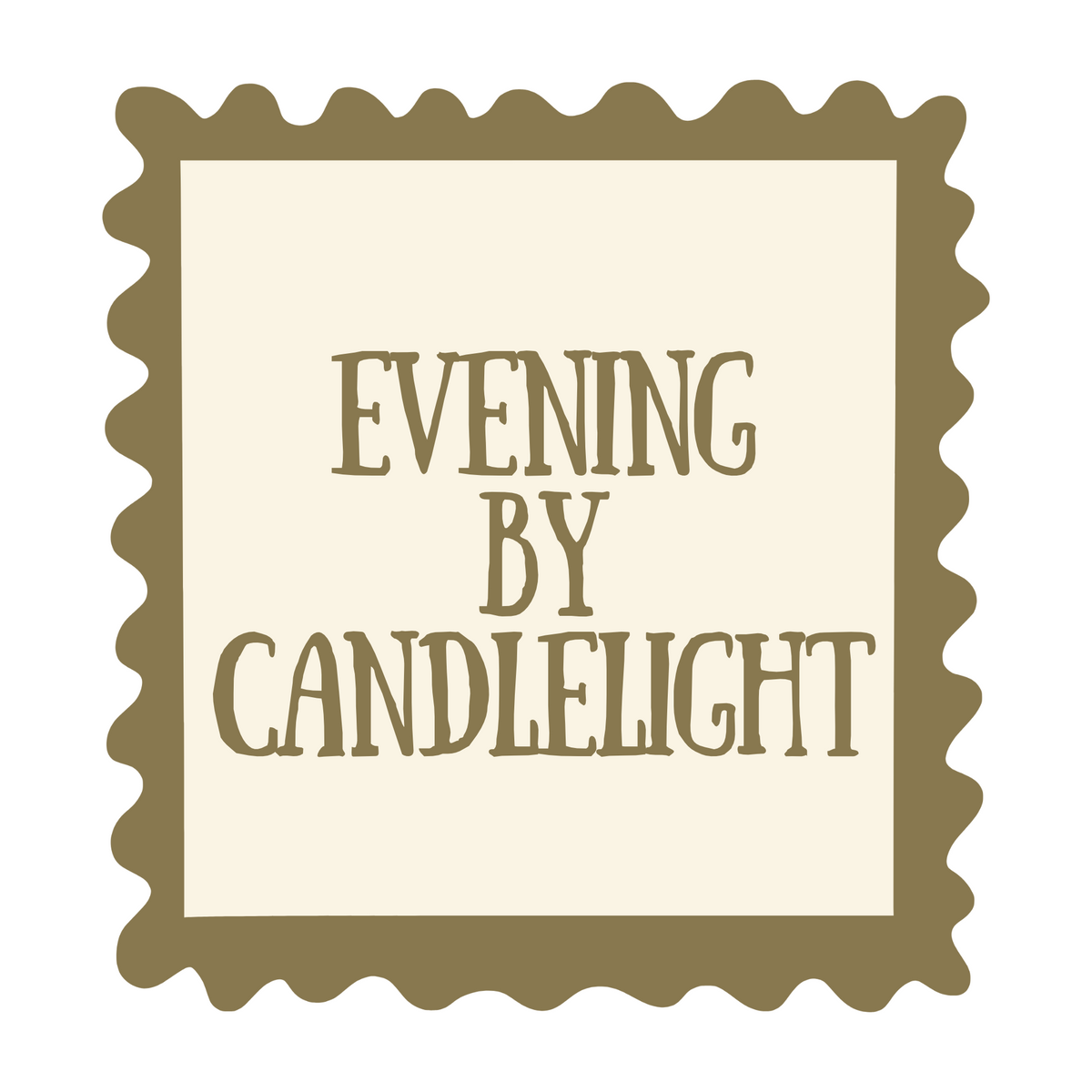 Evening by Candlelight Party Theme